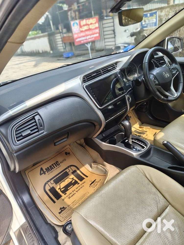 Honda City Vx Petrol Cvt, 2018, Petrol