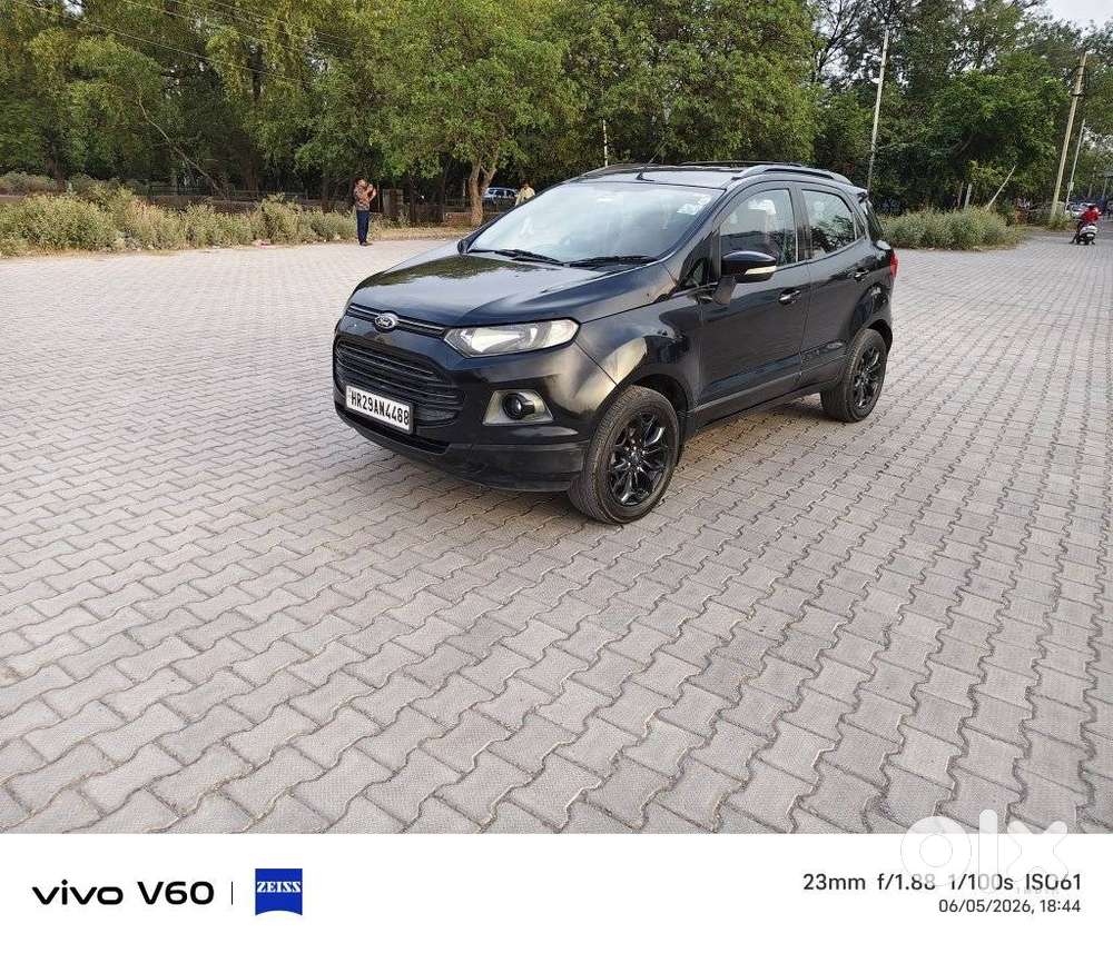 Ford Ecosport 1.5 Petrol Trend, 2016, Cng & Hybrids