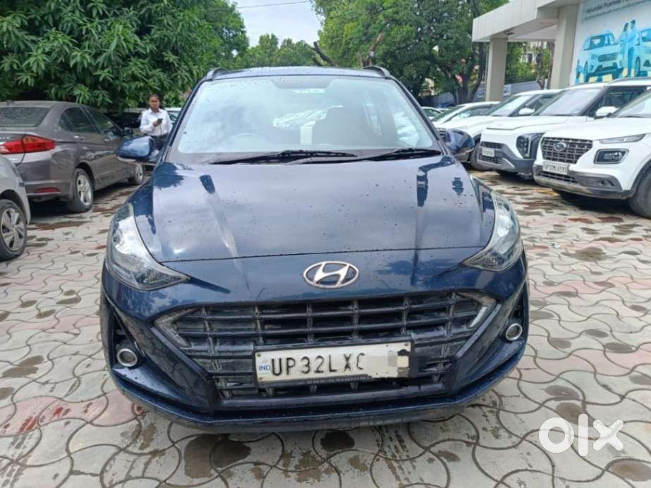 Hyundai Grand I10 Nios Sportz 1.2 Kappa Amt, 2021, Petrol