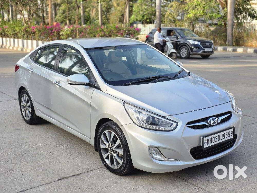 Hyundai Fluidic Verna 1.6 Crdi Sx Automatic, 2014, Diesel