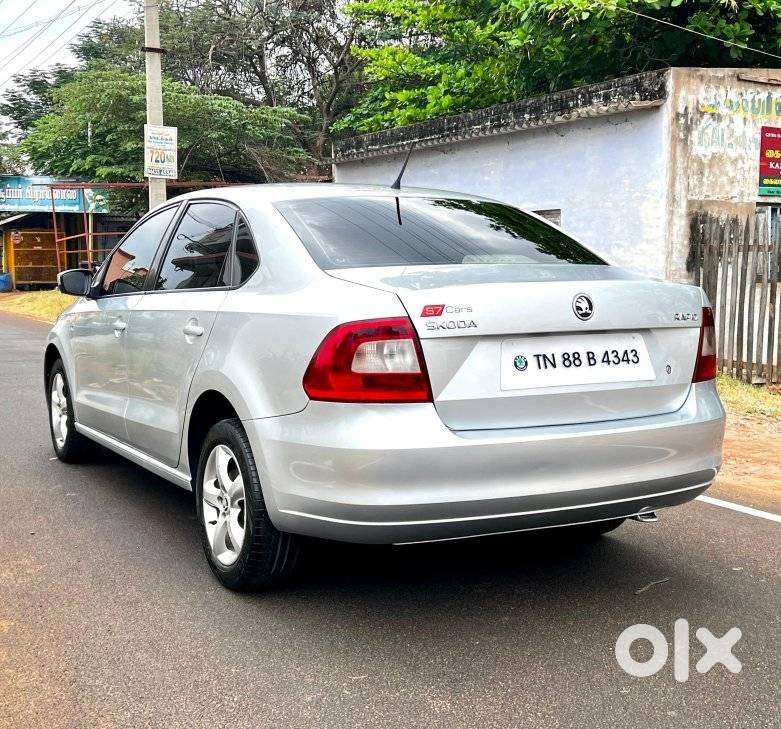 Skoda Rapid 1.6 Tdi Elegance, 2016, Diesel