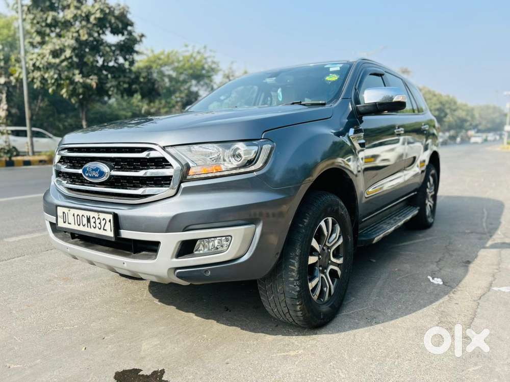 Ford Endeavour 3.2 Titanium At 4x4, 2019, Diesel