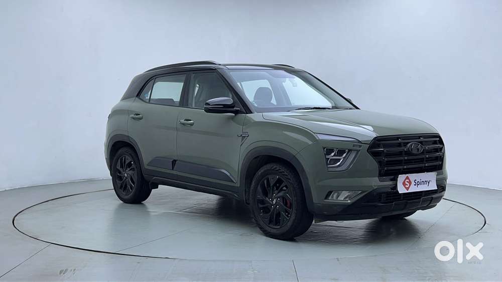 Hyundai Creta Sx (o) 1.5 Petrol Cvt Adventure Edition Dual Tone, 202..