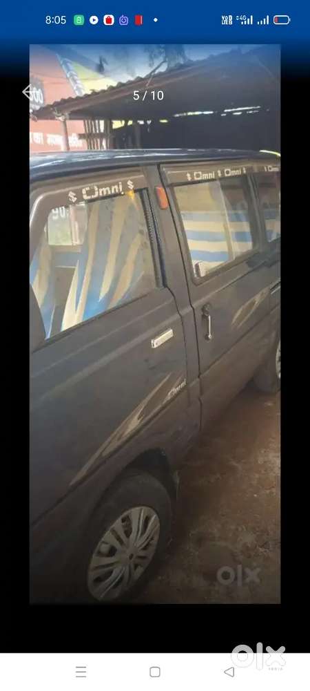 2nd Owner Maruti Suzuki Omni 2014 Fully Condition