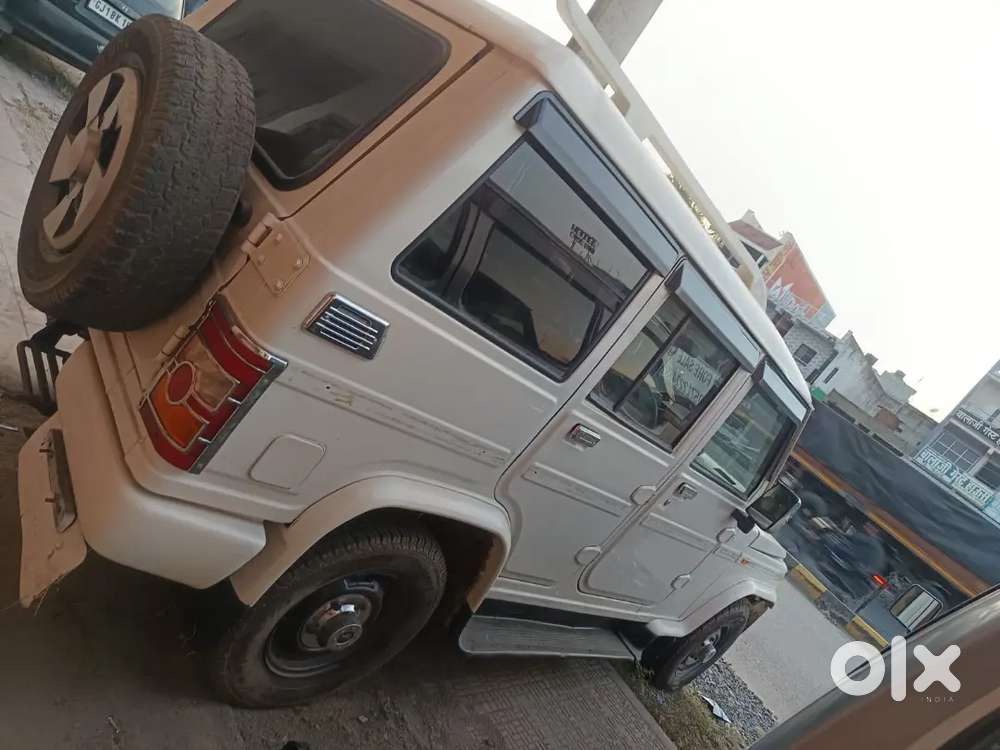 Mahindra Bolero 2019