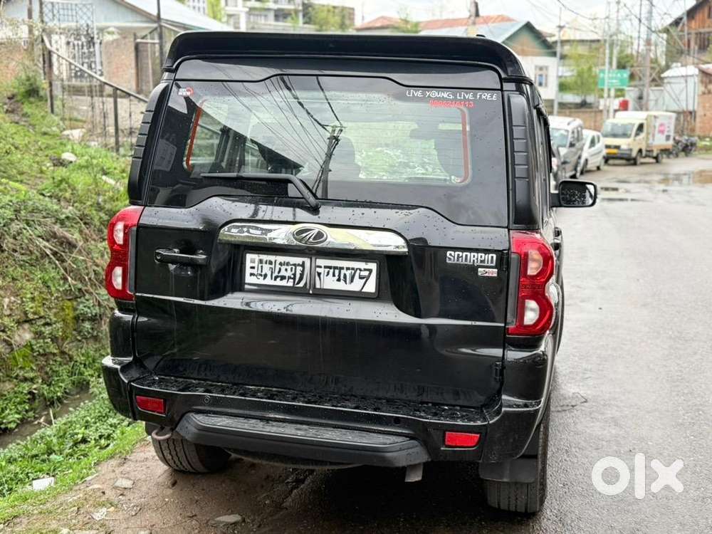 Mahindra Scorpio Classic 2020 Diesel Well Maintained