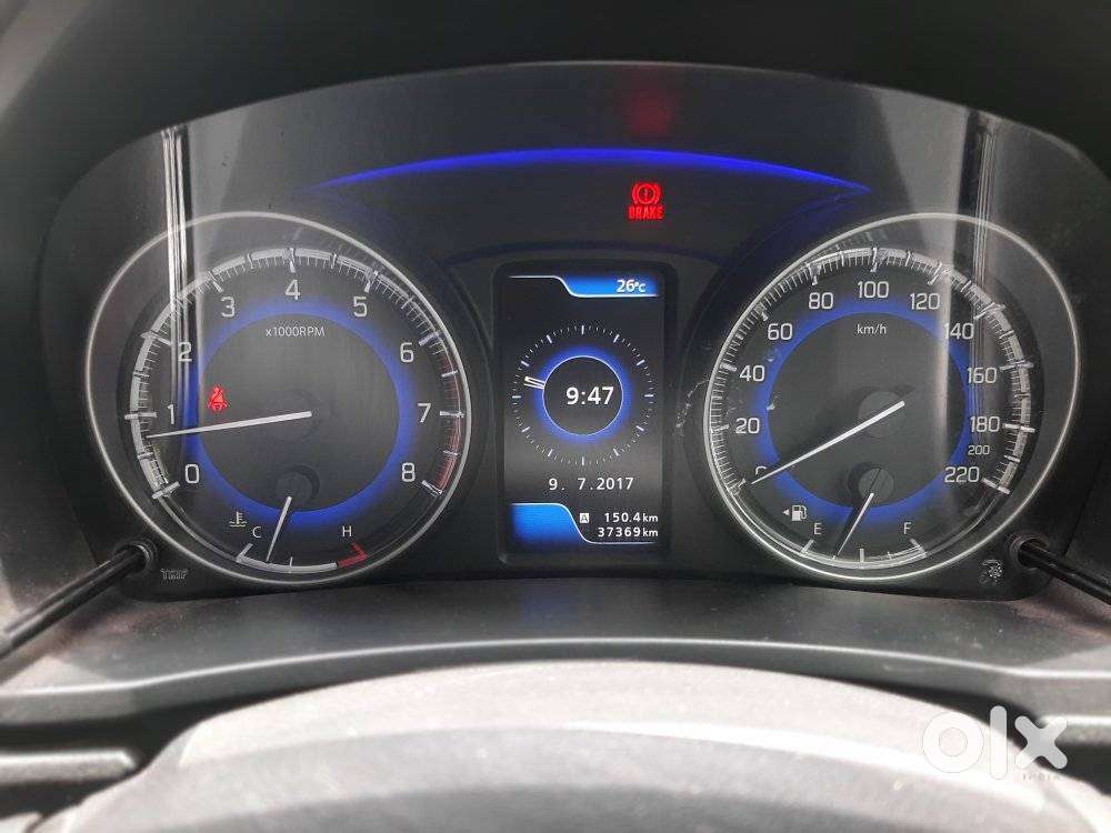Maruti Suzuki Baleno 1.2 Zeta, 2017, Petrol