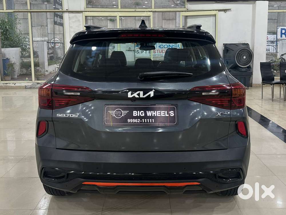 Kia Seltos Htk Plus At D, 2022, Diesel