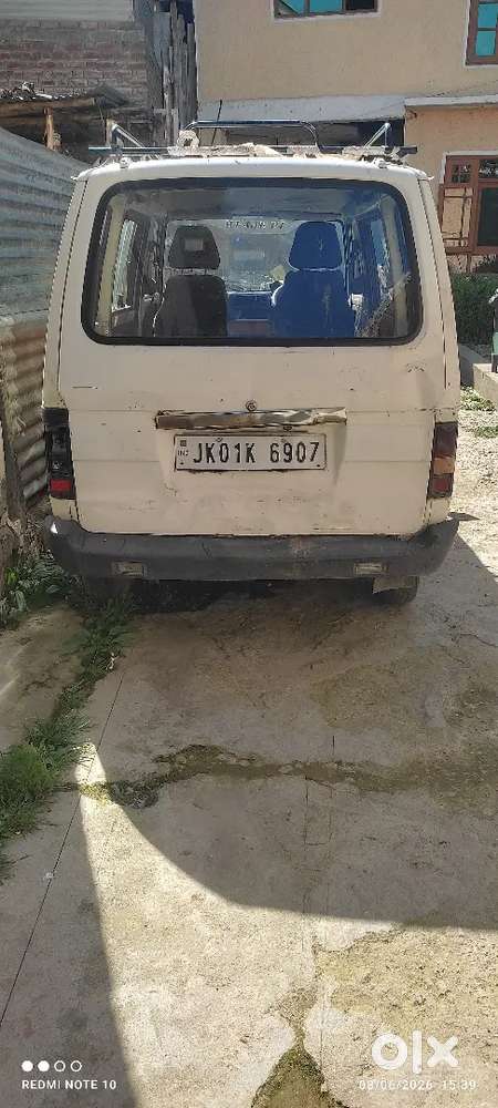 Maruti Suzuki Omni 2007 Petrol 95321 Km Driven