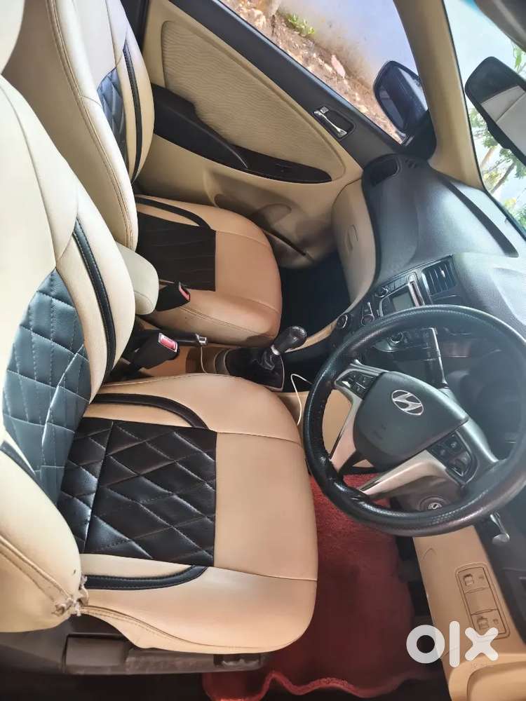 Hyundai Verna 2012 Diesel Well Maintained