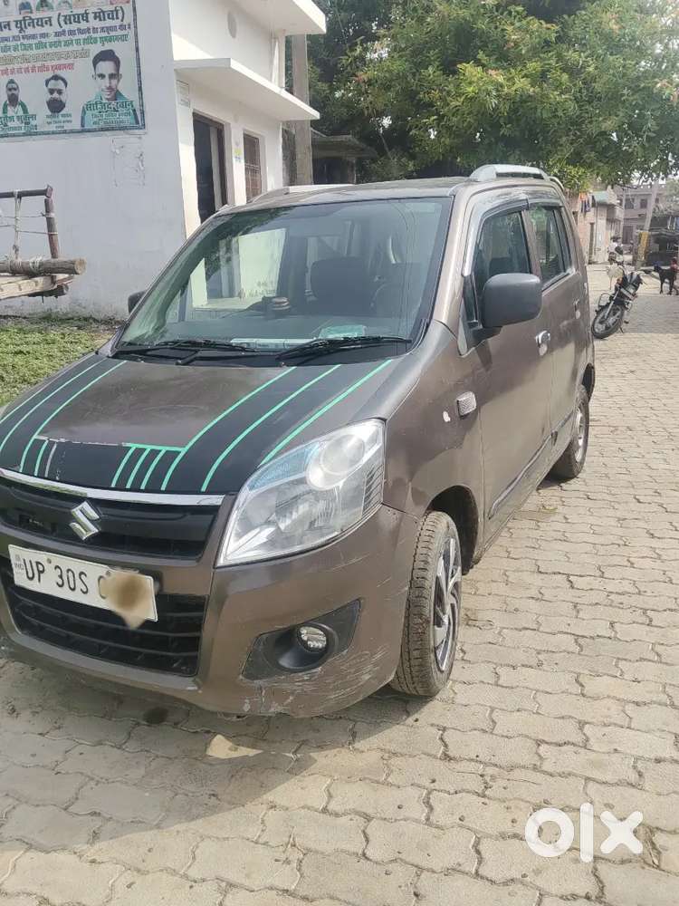Maruti Suzuki Wagon R 2012 Lpg & Petrol