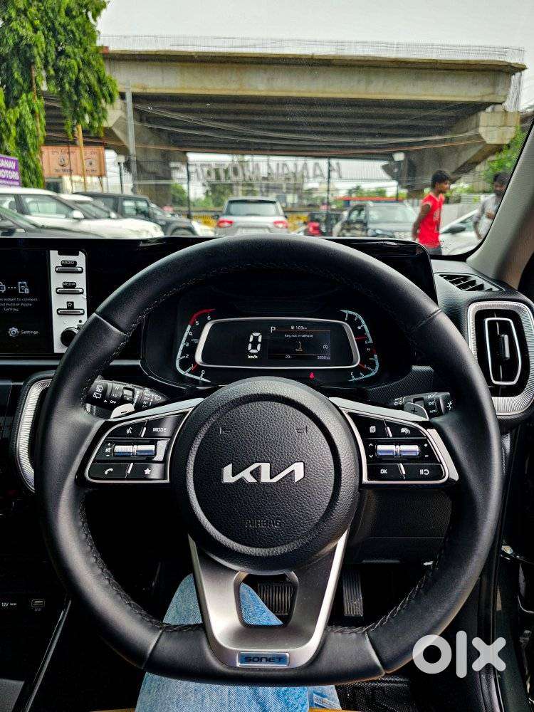 Kia Sonet 1.5 Htx Diesel At, 2025, Diesel