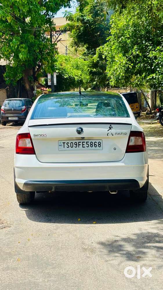 Skoda Rapid [2016-2020] 1.5 Ambition Plus Tdi, 2018, Petrol