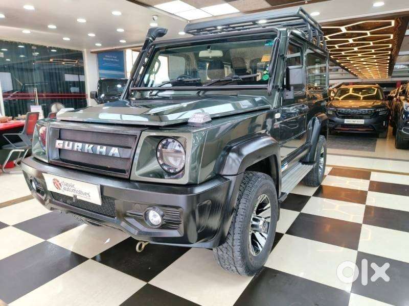 Force Motors Gurkha 4x4, 2022, Diesel