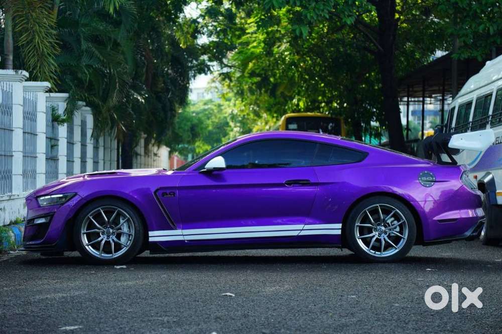 Ford Mustang V8, 2017, Petrol