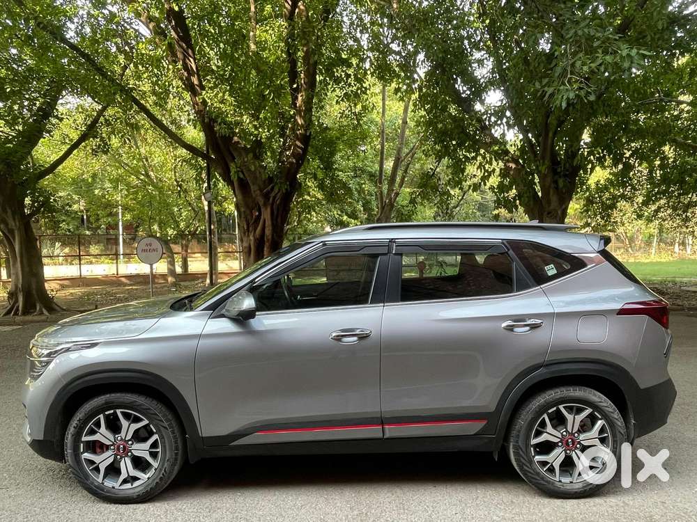 Kia Seltos 1.4 Gtx + Petrol At, 2021, Petrol
