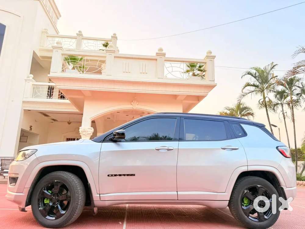 Jeep Compass 2018 Automatic Transmission First Party Insurance Valid