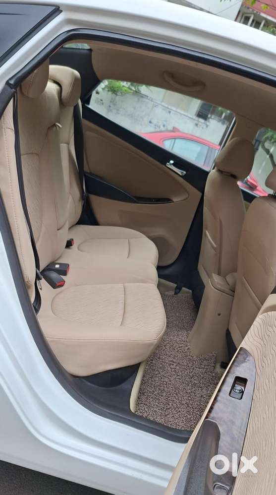 Hyundai Verna 1.6 Vtvt Sx, 2013, Petrol
