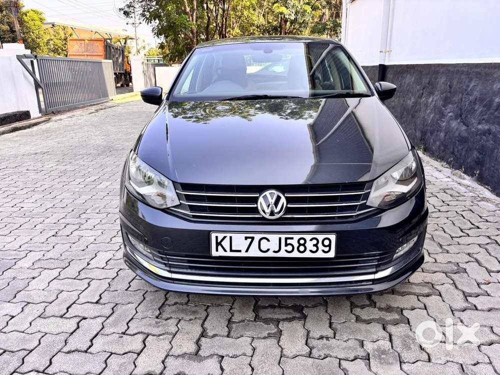 Volkswagen Vento Tdi Diesel At 2017