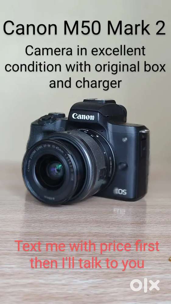 Autofocus Points M50 Focus Points Viltrox Canon M50 50mm Lens