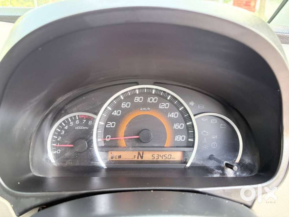 Maruti Suzuki Wagon R Vxi Amt, 2016, Petrol