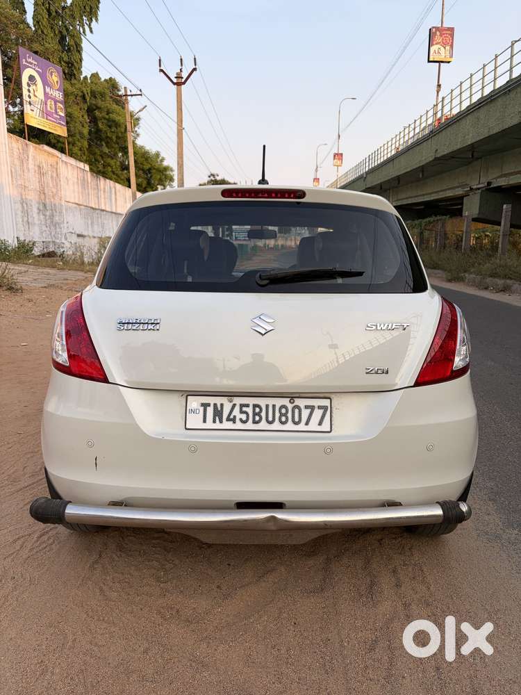 Maruti Suzuki Swift Zdi Plus, 2017, Diesel