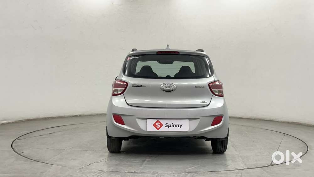 Hyundai Grand I10 1.2 Kappa Sportz, 2016, Petrol
