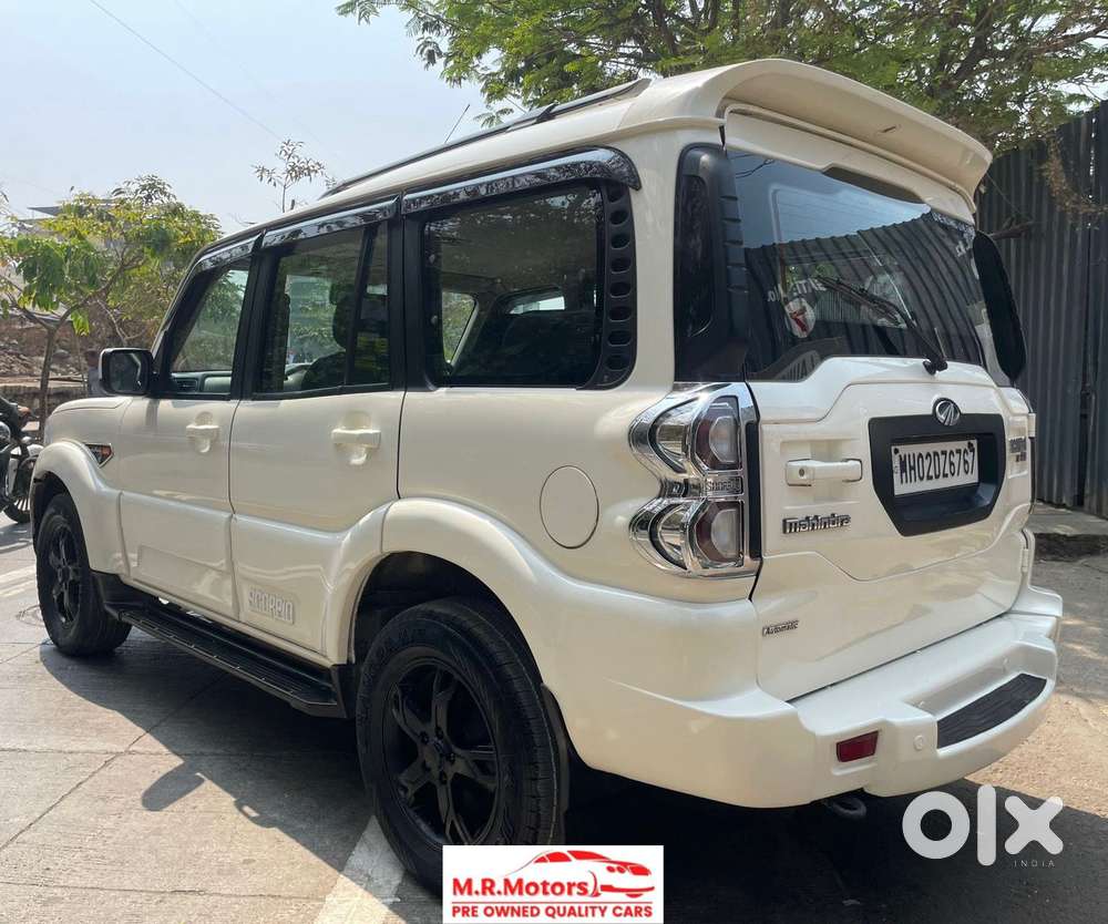 Mahindra Scorpio S10 At 2wd, 2015, Diesel