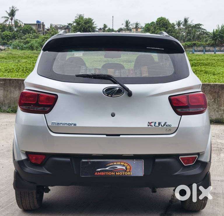 Mahindra Kuv 100 Mfalcon G80 K8 Dual Tone, 2018, Petrol