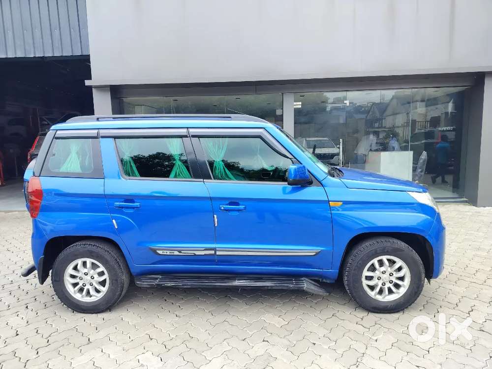 Mahindra Tuv 300 2017 Diesel Well Maintained