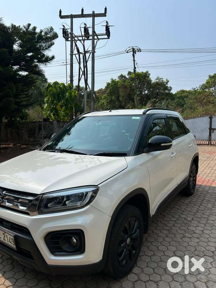 Maruti Suzuki Vitara Brezza 2020 Petrol Well Maintained