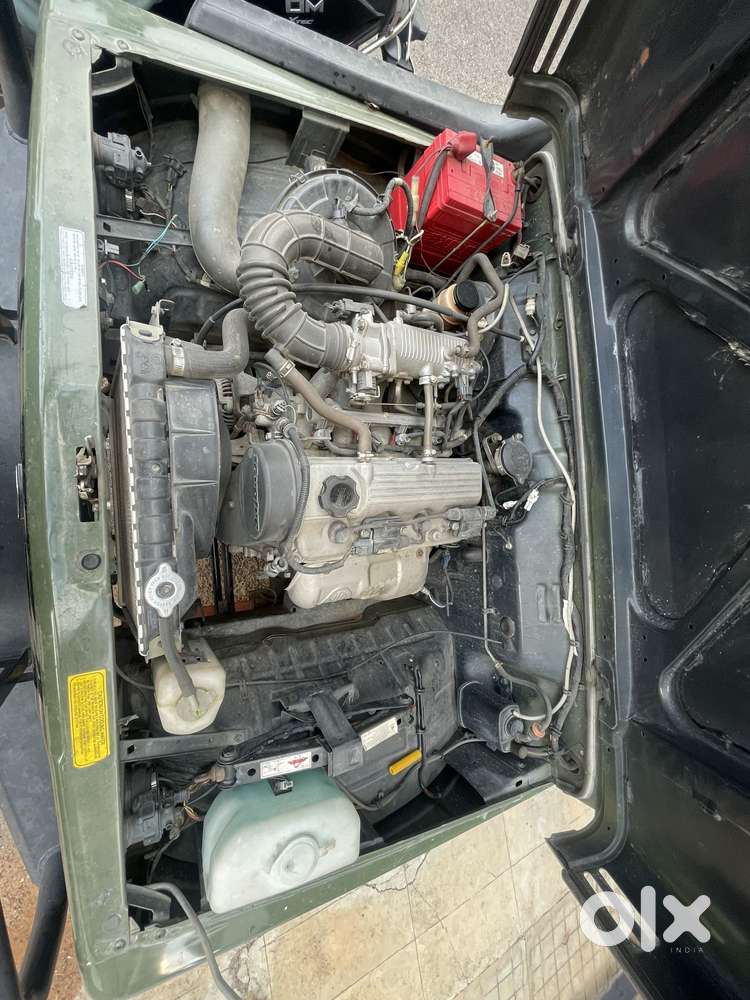 Maruti Suzuki Gypsy Soft Top, 2010, Petrol