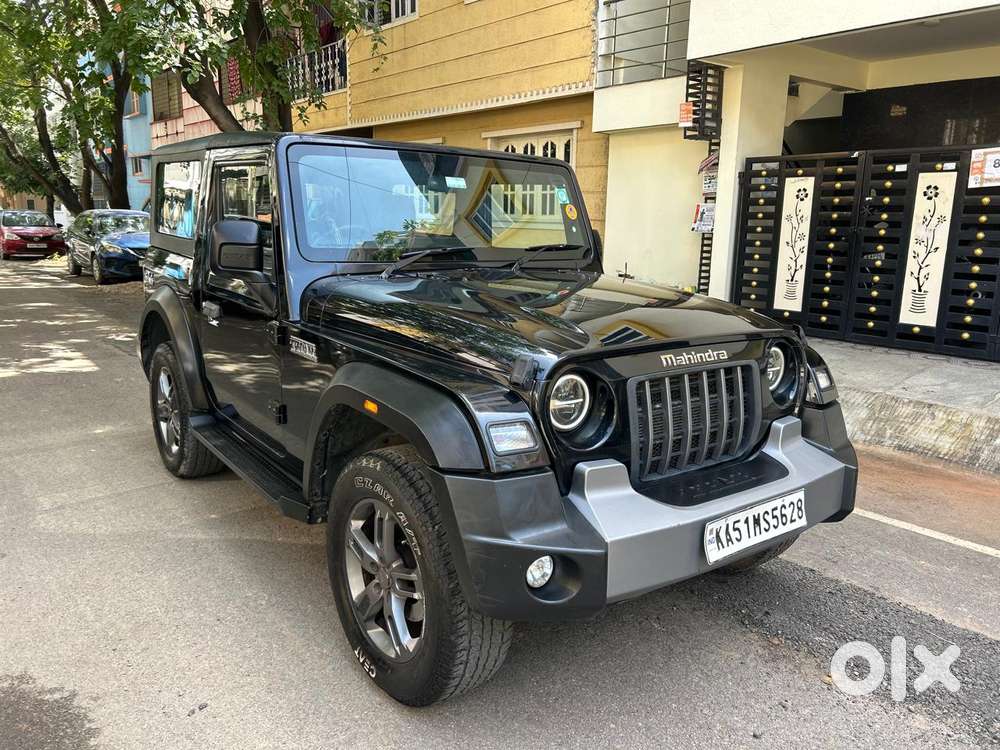 Mahindra Thar LX D AT 4WD HT, 2022, Diesel