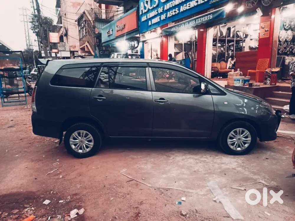 Toyota Innova 2011 Diesel Manual
