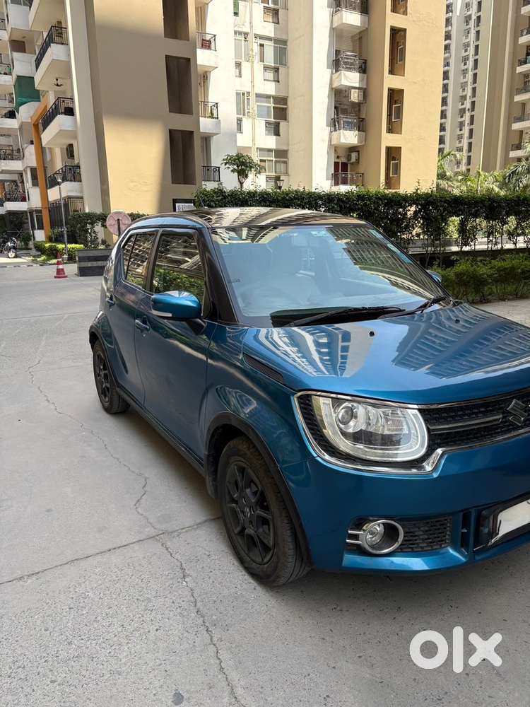 Maruti Suzuki Ignis 2018 -automatic-petrol