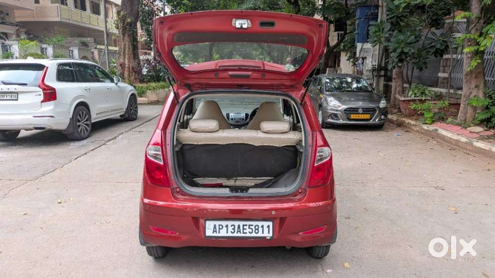 Hyundai I10 [ ] 1.2 Sportz At, 2013, Petrol