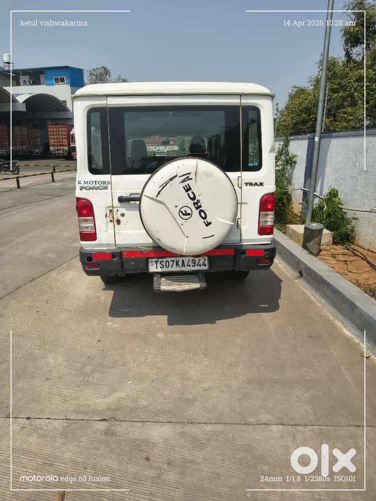 Force Motors Trax Cruiser 2023 Diesel 60000 Km Driven