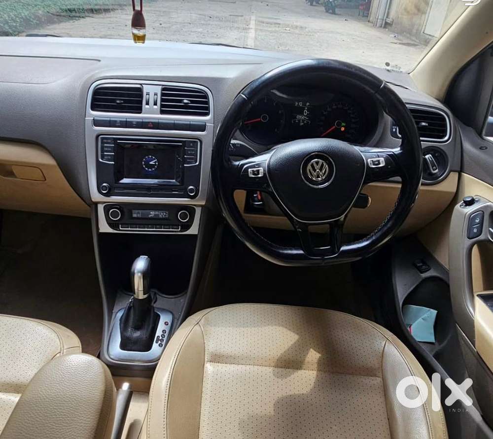 Volkswagen Vento Petrol 2017 Automatic