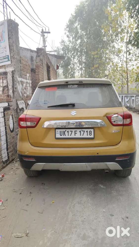 2017 Maruti Suzuki Brezza Zdi+ Manual Diesel