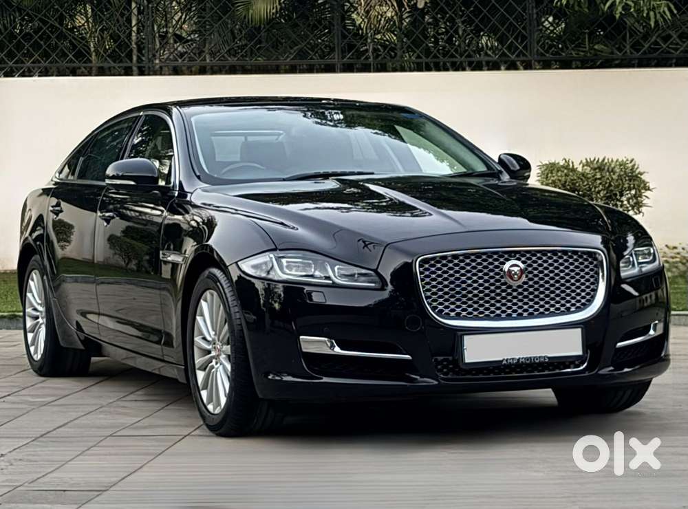 Jaguar Xj 2.0l Portfolio, 2016, Petrol