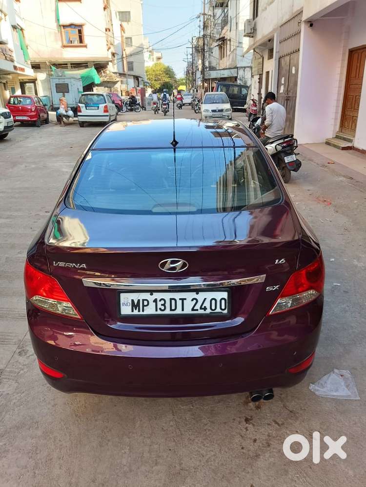 Hyundai Verna Sx Option, 2013, Diesel