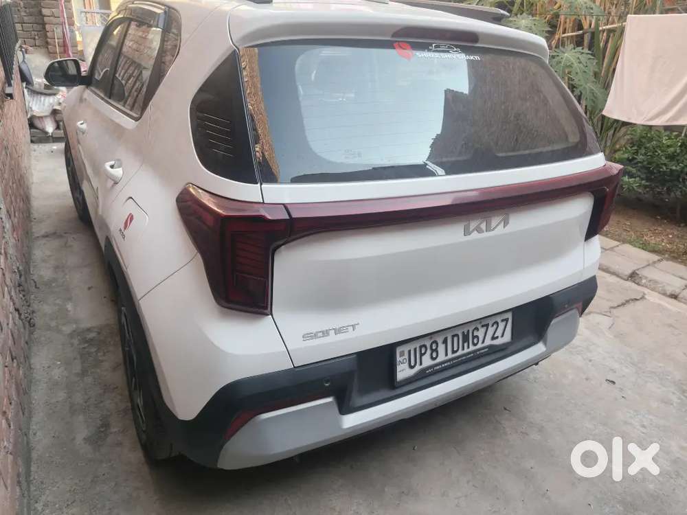 Kia Sonet G 1.2 5mt Htk(o)2024 With Sunroof