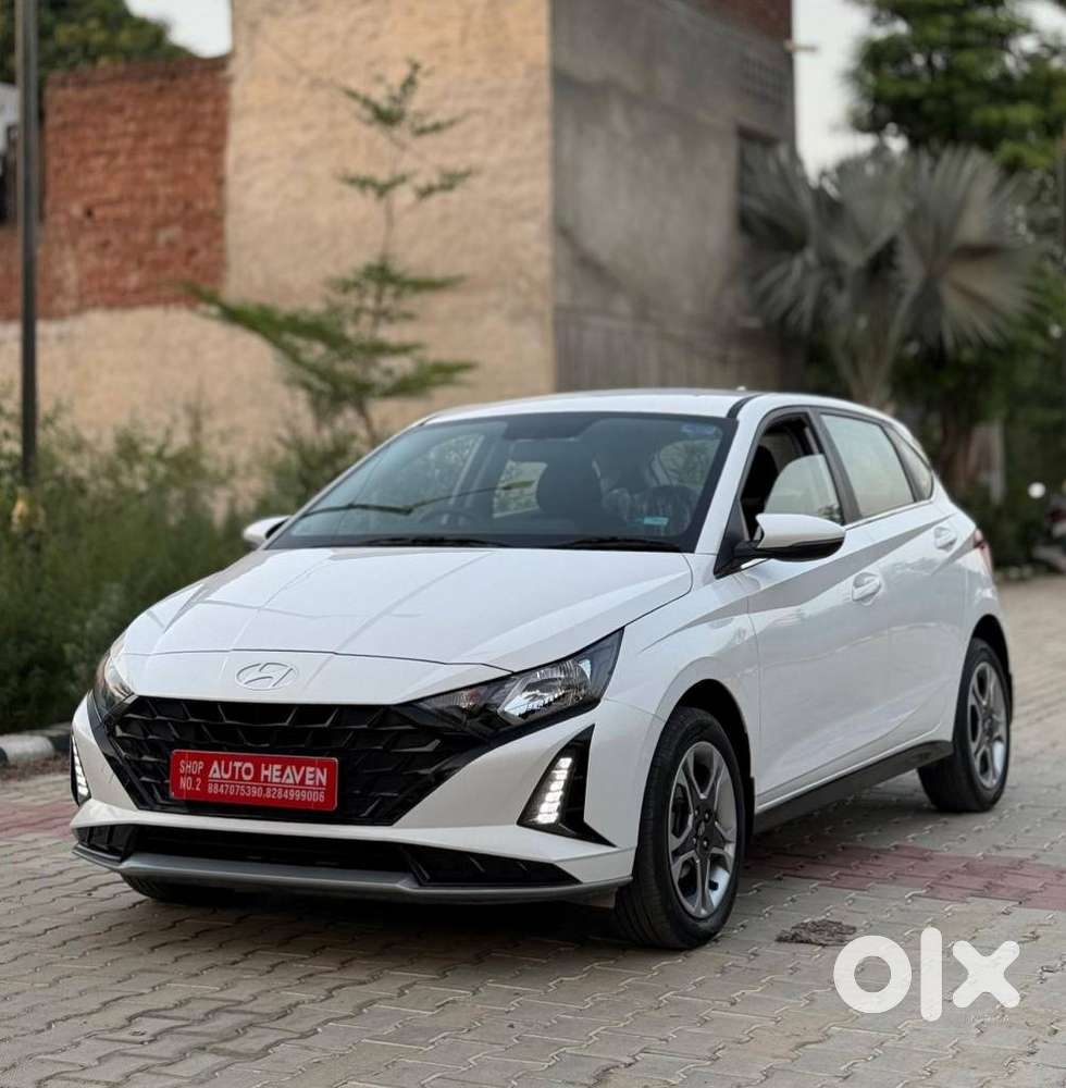 Hyundai New I20 1.2 Sportz Mt, 2024, Petrol