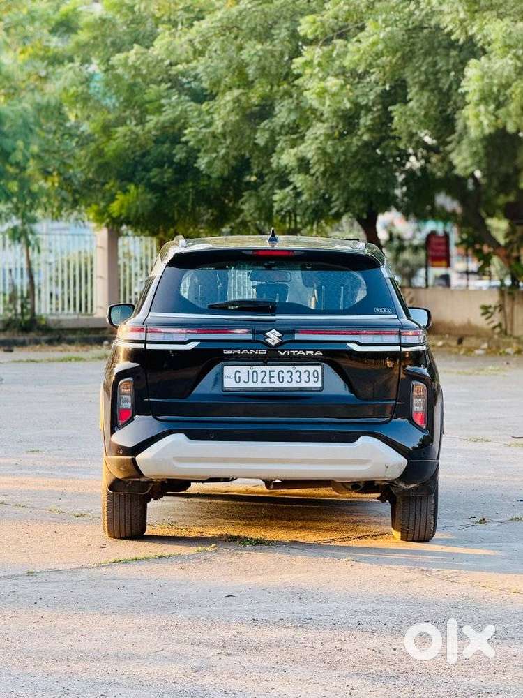 Maruti Suzuki Grand Vitara Alpha Smart Hybrid, 2024, Petrol