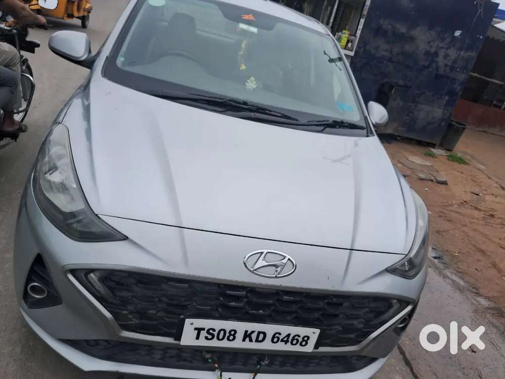 Hyundai Aura 1.2 Petrol 2020 Manual
