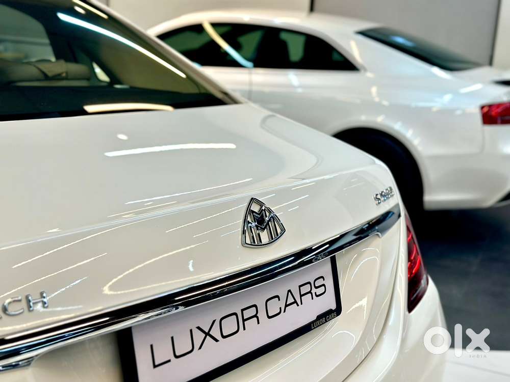 Mercedes-benz S-class Maybach S560, 2019, Petrol
