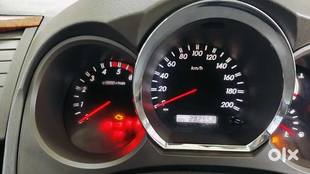 Toyota Fortuner Diesel 2010