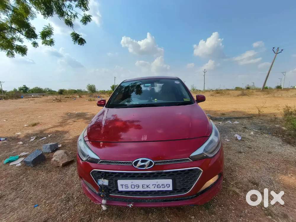 Hyundai Elite I20 2015