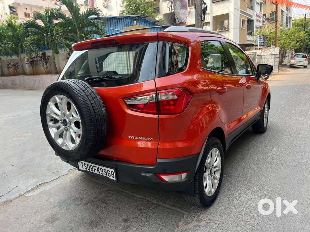 Ford Ecosport 1.0 Ecoboost Titanium Plus Be, 2017, Petrol