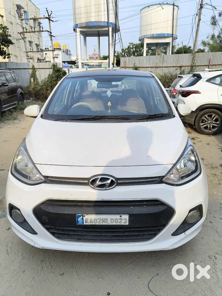 Hyundai Xcent 2014 Diesel 158000 Km Driven